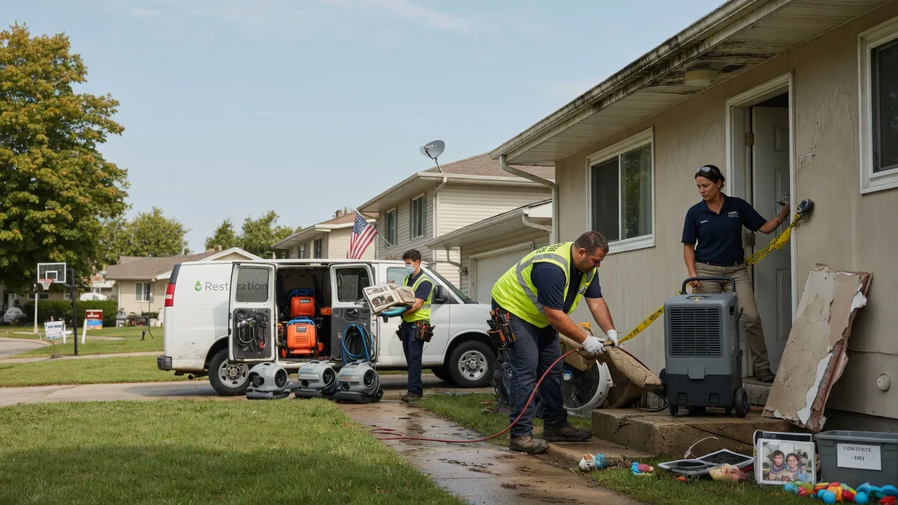 Water Damage Restoration in Morley, IA near me